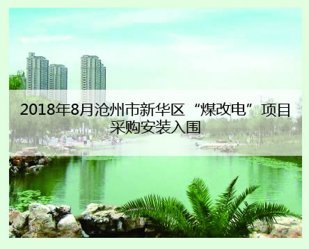 滄州新華區案例