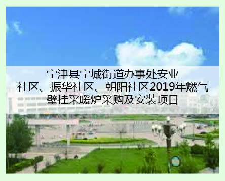 寧津縣寧城案例
