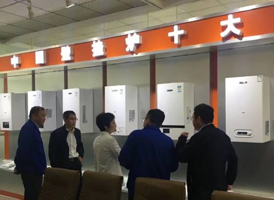 楊文萍縣長蒞臨嘿嘿网站在线观看熱能調研指導