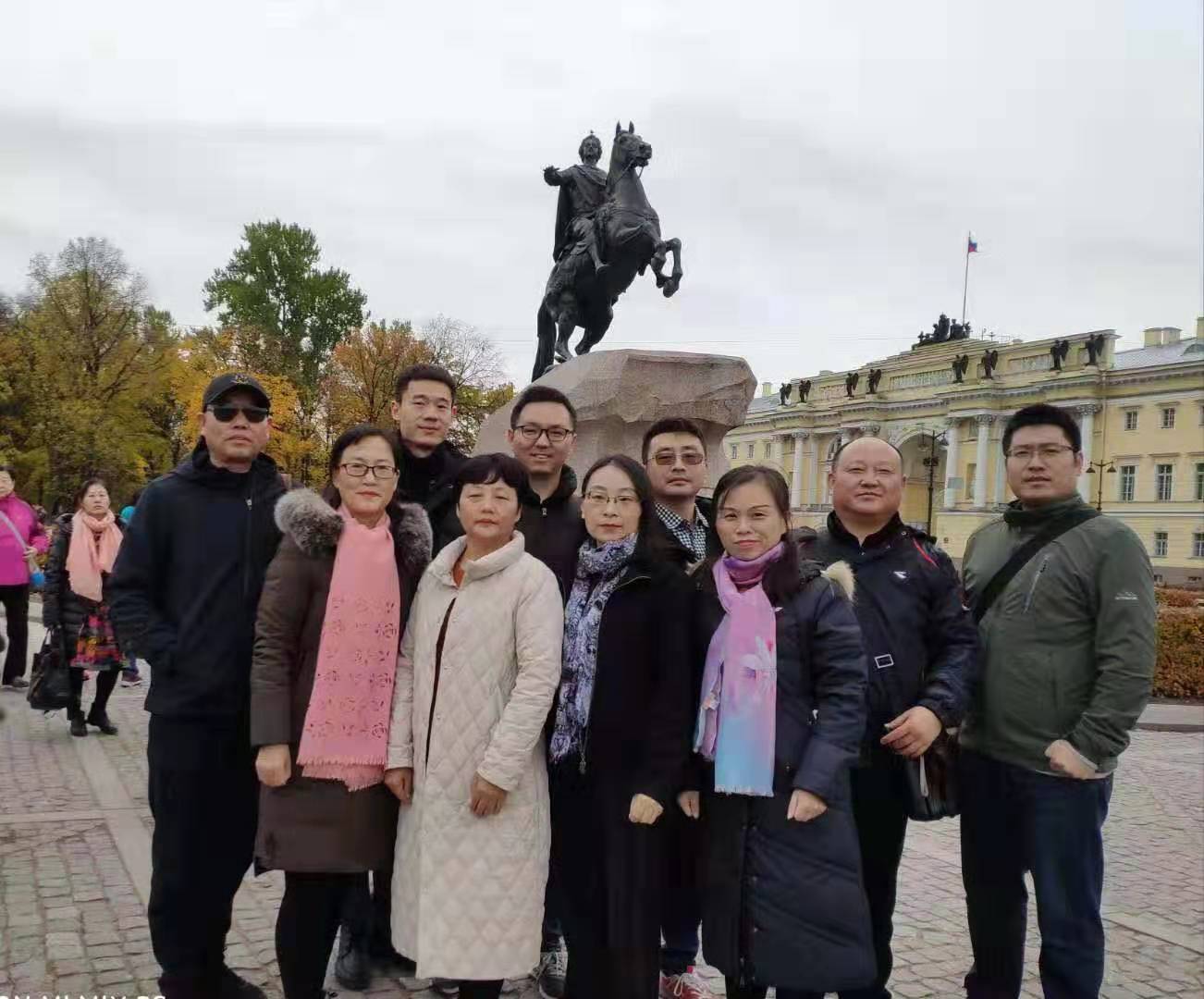 “砥礪前行，築夢遠航” 嘿嘿网站在线观看熱能相伴10年老員工暢遊俄羅斯活動