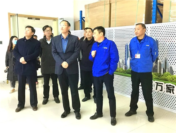 孫永進一行調研嘿嘿网站在线观看安防和嘿嘿网站在线观看熱能