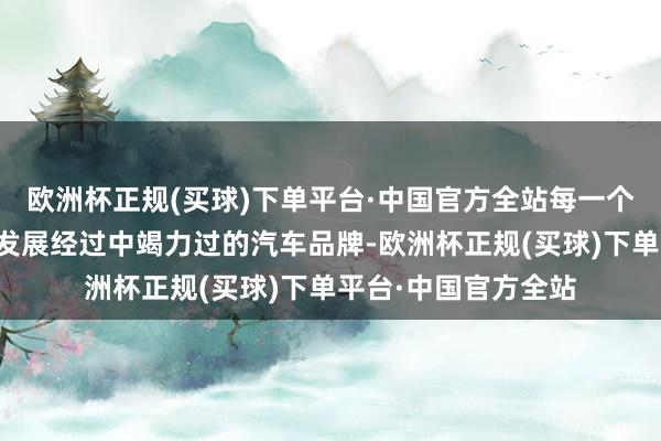 欧洲杯正规(买球)下单平台·中国官方全站每一个在纯电动汽车商场发展经过中竭力过的汽车品牌-欧洲杯正规(买球)下单平台·中国官方全站