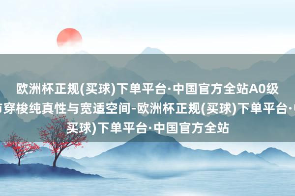 欧洲杯正规(买球)下单平台·中国官方全站A0级车身兼顾城市穿梭纯真性与宽适空间-欧洲杯正规(买球)下单平台·中国官方全站