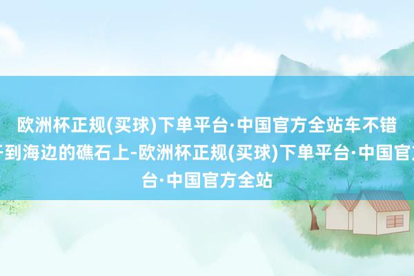 欧洲杯正规(买球)下单平台·中国官方全站车不错径直开到海边的礁石上-欧洲杯正规(买球)下单平台·中国官方全站